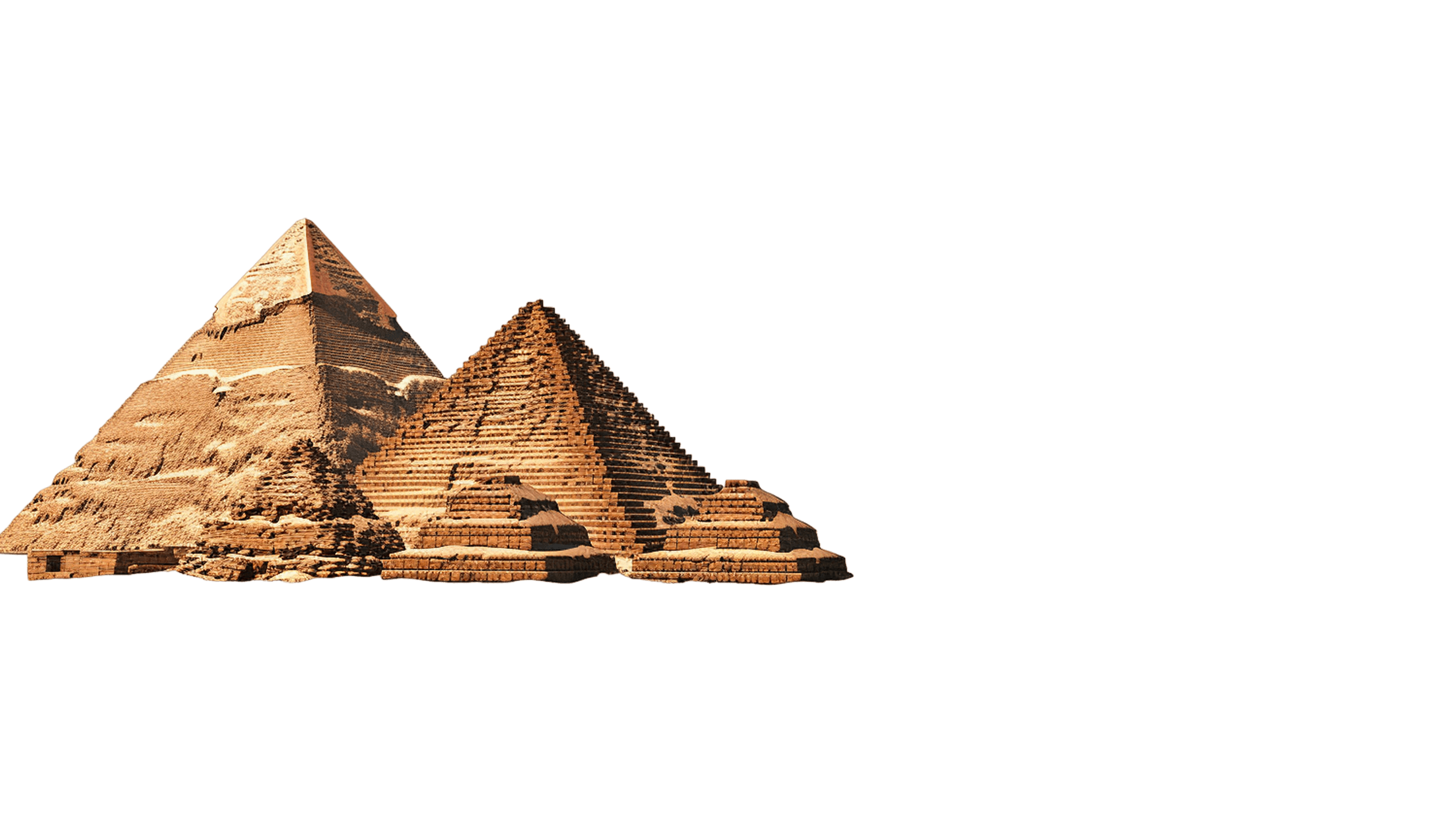 pyramids